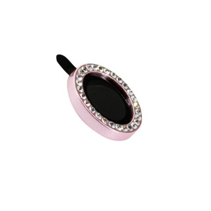 PROTECTOR DE CAMARA - MODO-005 STRASS - IPH 11 PRO / 11 PRO MAX / 12 PRO - ONLY - ROSA