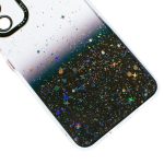 TPU MOD513 GLITTER SPLASH - SAM A54 - ONLY - BLACK - Imagen 2