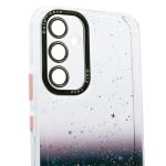 TPU MOD513 GLITTER SPLASH - SAM A34 - ONLY - BLACK - Imagen 3