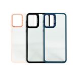 TPU MOD553 BUMPER MARCO - SAM A03 - ONLY - NEGRO - Imagen 3