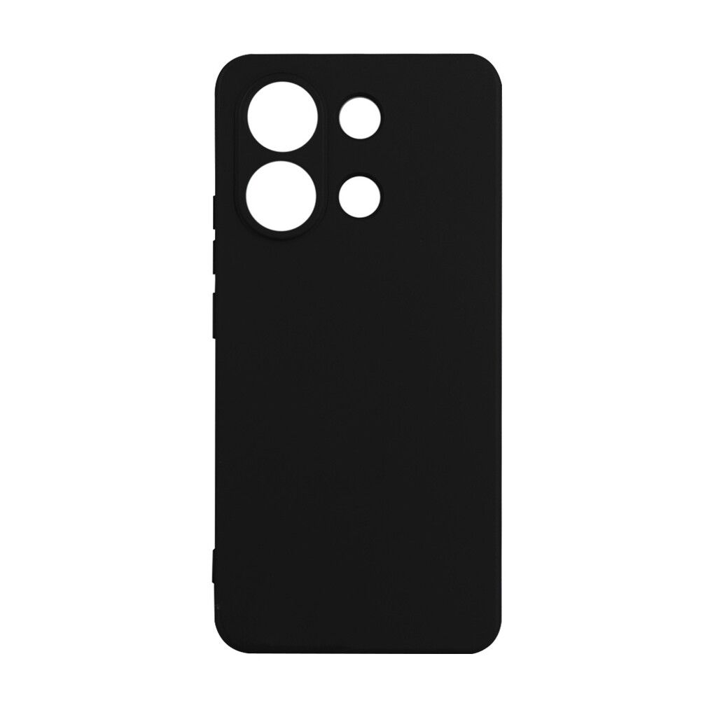 TPU STYLE SILICONE MOTO G34 NEGRO TPU STYLE SILICONE MOTO G34 NEGRO - Imagen 1