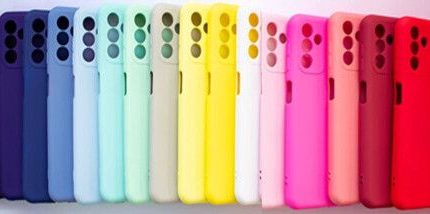 TPU FREE SILKY LISA SAM S23 ULTRA - ROSA