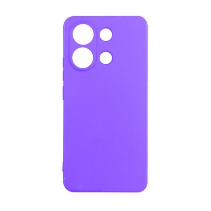 TPU STYLE SILICONE MOTO G34 - VIOLETA