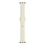 MALLA RELOJ MODS-752 SILICONA LISA 38 - ST - NATURAL