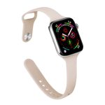 MALLA RELOJ MODS-752 SILICONA LISA 38 - ST - NATURAL - Imagen 2