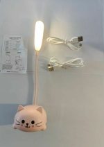 LAMPARA DE ESCRITORIO MODS-002 GATITO - ST - ROSA - Imagen 2