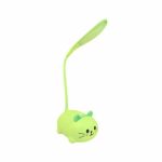 LAMPARA DE ESCRITORIO MODS-002 GATITO - ST - VERDE