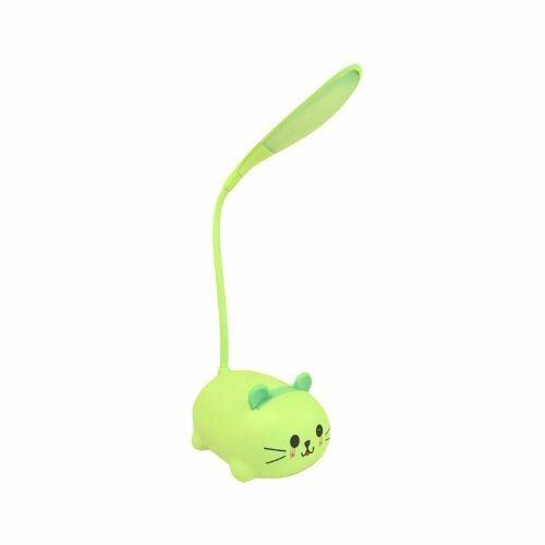 LAMPARA DE ESCRITORIO MODS-002 GATITO - ST - VERDE LAMPARA DE ESCRITORIO MODS-002 GATITO - ST - VERDE - Imagen 1