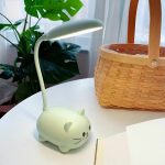 LAMPARA DE ESCRITORIO MODS-002 GATITO - ST - VERDE - Imagen 2