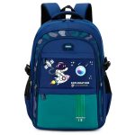 MOCHILA ASTRONAUTA MODS-1121 - ST - CELESTE