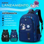MOCHILA ASTRONAUTA MODS-1121 - ST - CELESTE - Imagen 4