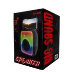 PARLANTE 3'' - MODS-LS1016 - STOCK - NEGRO - Imagen 3
