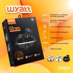 MANOS LIBRES MODO-110 WYATT TWS - ONLY - NEGRO - Imagen 4