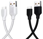CABLE USB TIPO C MODO-140 SYNC - ONLY - NEGRO - Imagen 2
