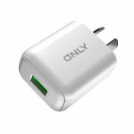 CARGADOR 220V MODO-018 4.8A - RUSH - 1USB + CABLE V8 - ONLY - BLANCO - Imagen 2