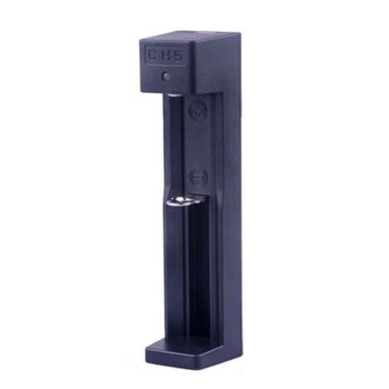 CARGADOR DE PILAS MODS-725 UNITARIO - STOCK - NEGRO