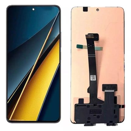 MODULO XI POCO X6 PRO 5G - OLED NEGRO