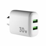 CARGADOR 220V MODO-A015 INTENSIFY - 2USB + CABLE V8 - XAEA - Imagen 2