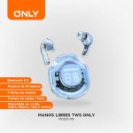 MANOS LIBRES MODO-119 TWS - ONLY - CELESTE - Imagen 3