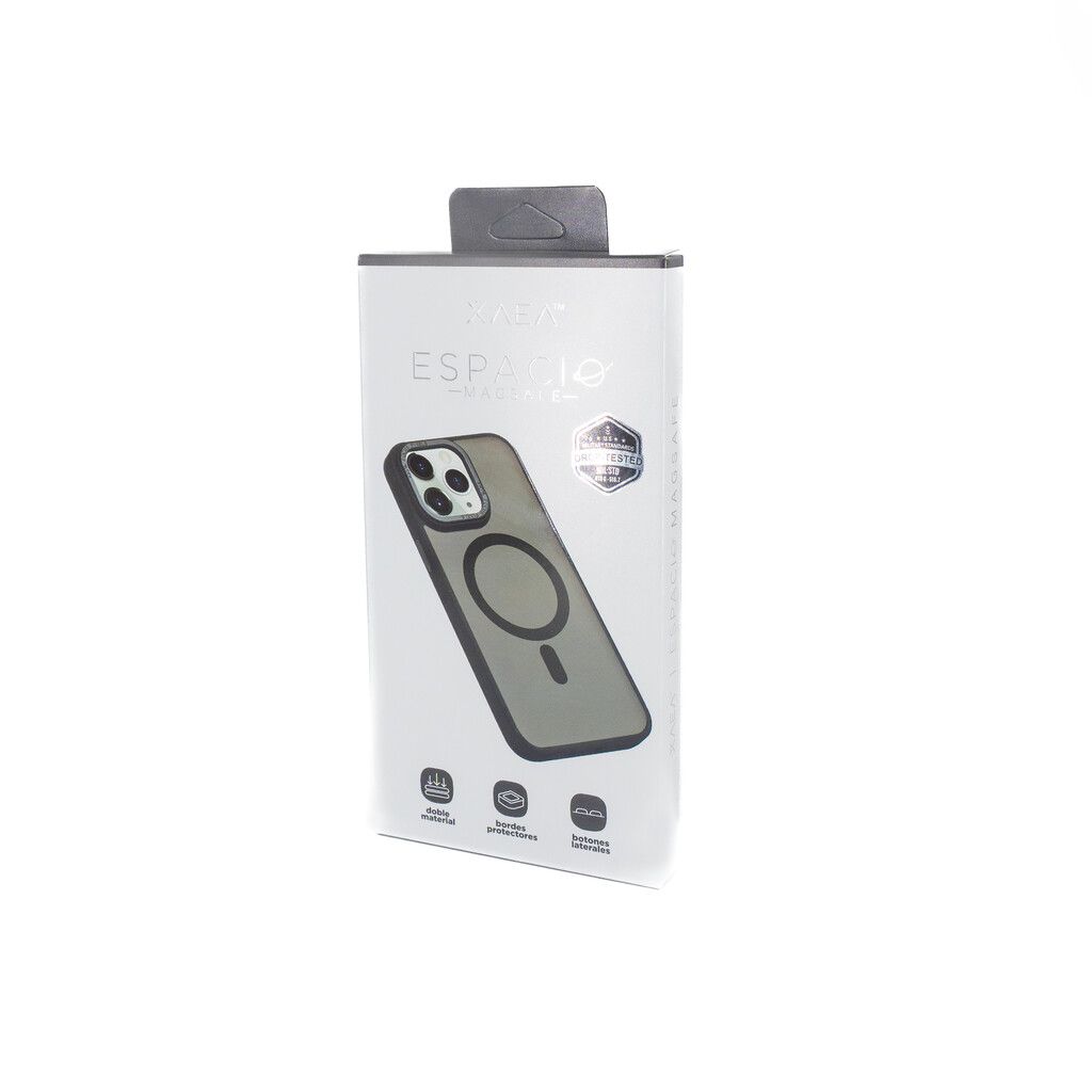 TPU MOD600 ESPACIO MAGSAFE - IPH 16 PRO MAX - XAEA - NEGRO TPU MOD600 ESPACIO MAGSAFE - IPH 16 PRO MAX - XAEA - NEGRO - Imagen 1