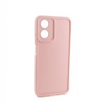 TPU MOD601 SILICONA COLOR - MOT G14 -    - ROSA
