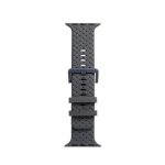 MALLA RELOJ MODS-766 SILICONA TRENZADA 38 - ST - GRIS