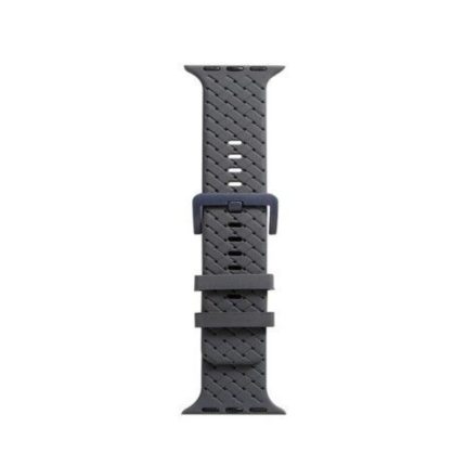 MALLA RELOJ MODS-766 SILICONA TRENZADA 38 - ST - GRIS