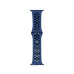 MALLA RELOJ MODS-765 SILICONA BICOLOR 42 - ST - AZUL