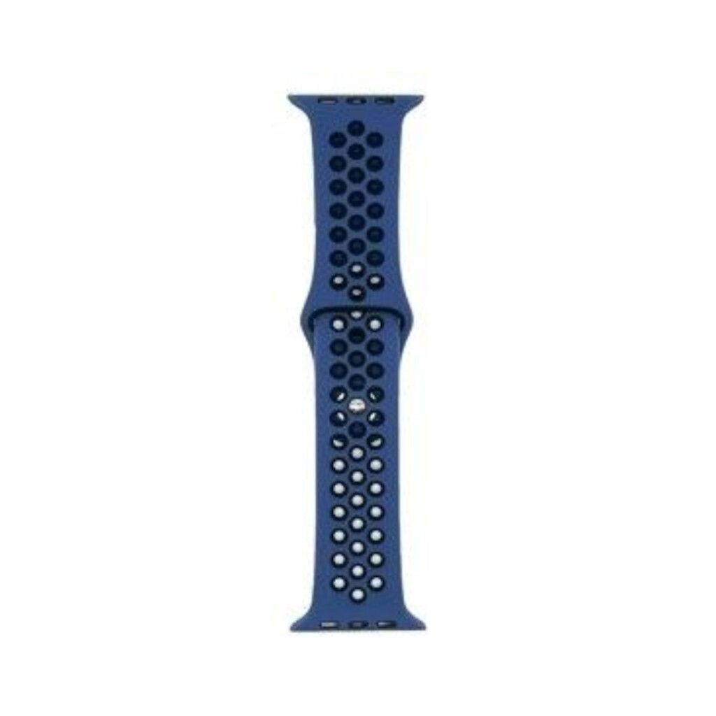 MALLA RELOJ MODS-765 SILICONA BICOLOR 42 - ST - AZUL MALLA RELOJ MODS-765 SILICONA BICOLOR 42 - ST - AZUL - Imagen 1