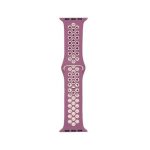 MALLA RELOJ MODS-765 SILICONA BICOLOR 42 - ST - ROSA