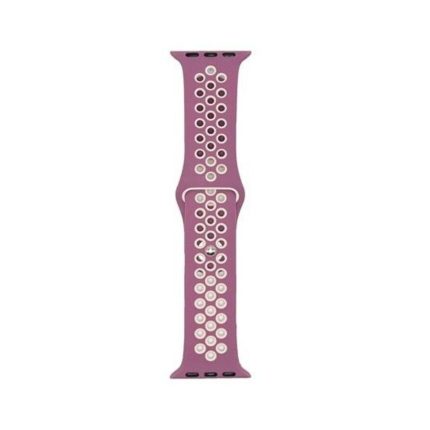 MALLA RELOJ MODS-765 SILICONA BICOLOR 42 - ST - ROSA