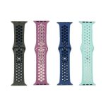 MALLA RELOJ MODS-764 SILICONA BICOLOR 38 - ST - AZUL - Imagen 2