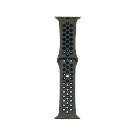 MALLA RELOJ MODS-764 SILICONA BICOLOR 38 - ST - GRIS