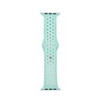 MALLA RELOJ MODS-764 SILICONA BICOLOR 38 - ST - CELESTE