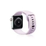 MALLA RELOJ MODS-763 SILICONA ELEGANTE 42 - ST - LILA