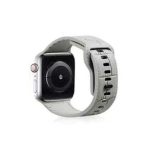 MALLA RELOJ MODS-762 SILICONA ELEGANTE 38 - ST - GRIS