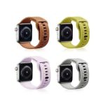 MALLA RELOJ MODS-762 SILICONA ELEGANTE 38 - ST - MARRON - Imagen 2