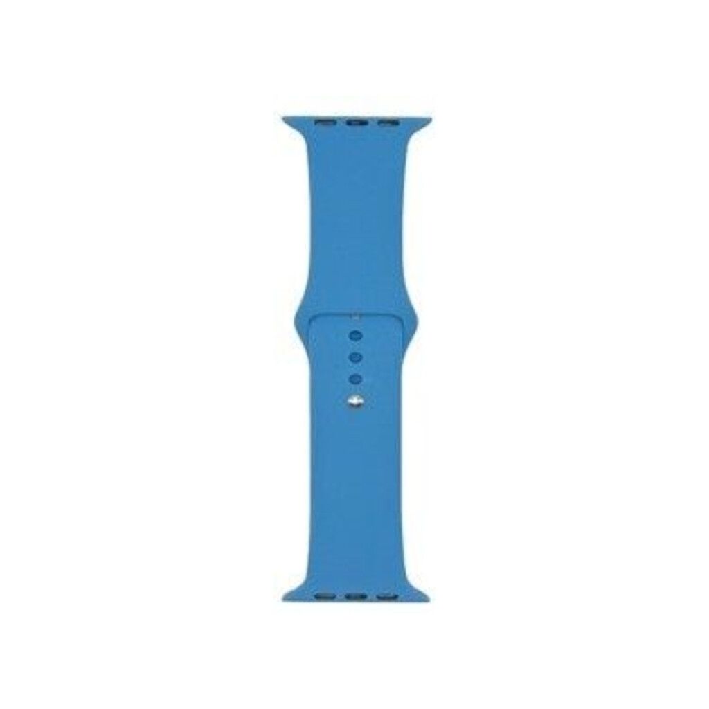 MALLA RELOJ MODS-753 SILICONA LISA 42 - ST - AZUL MALLA RELOJ MODS-753 SILICONA LISA 42 - ST - AZUL - Imagen 1