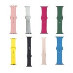 MALLA RELOJ MODS-753 SILICONA LISA 42 - ST - AZUL - Imagen 2