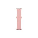 MALLA RELOJ MODS-753 SILICONA LISA 42 - ST - ROSA