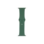 MALLA RELOJ MODS-753 SILICONA LISA 42 - ST - VERDE