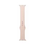 MALLA RELOJ MODS-753 SILICONA LISA 42 - ST - NATURAL