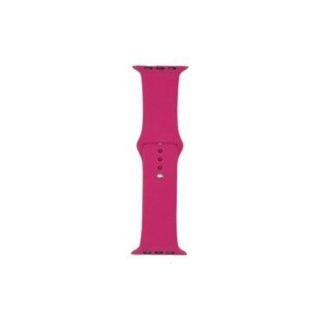 MALLA RELOJ MODS-753 SILICONA LISA 42 - ST - MAGENTA MALLA RELOJ MODS-753 SILICONA LISA 42 - ST - MAGENTA - Imagen 1
