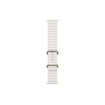 MALLA RELOJ MODS-755 SILICONA CORRUGADA 42 - ST - BLANCO