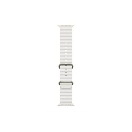 MALLA RELOJ MODS-755 SILICONA CORRUGADA 42 - ST - BLANCO