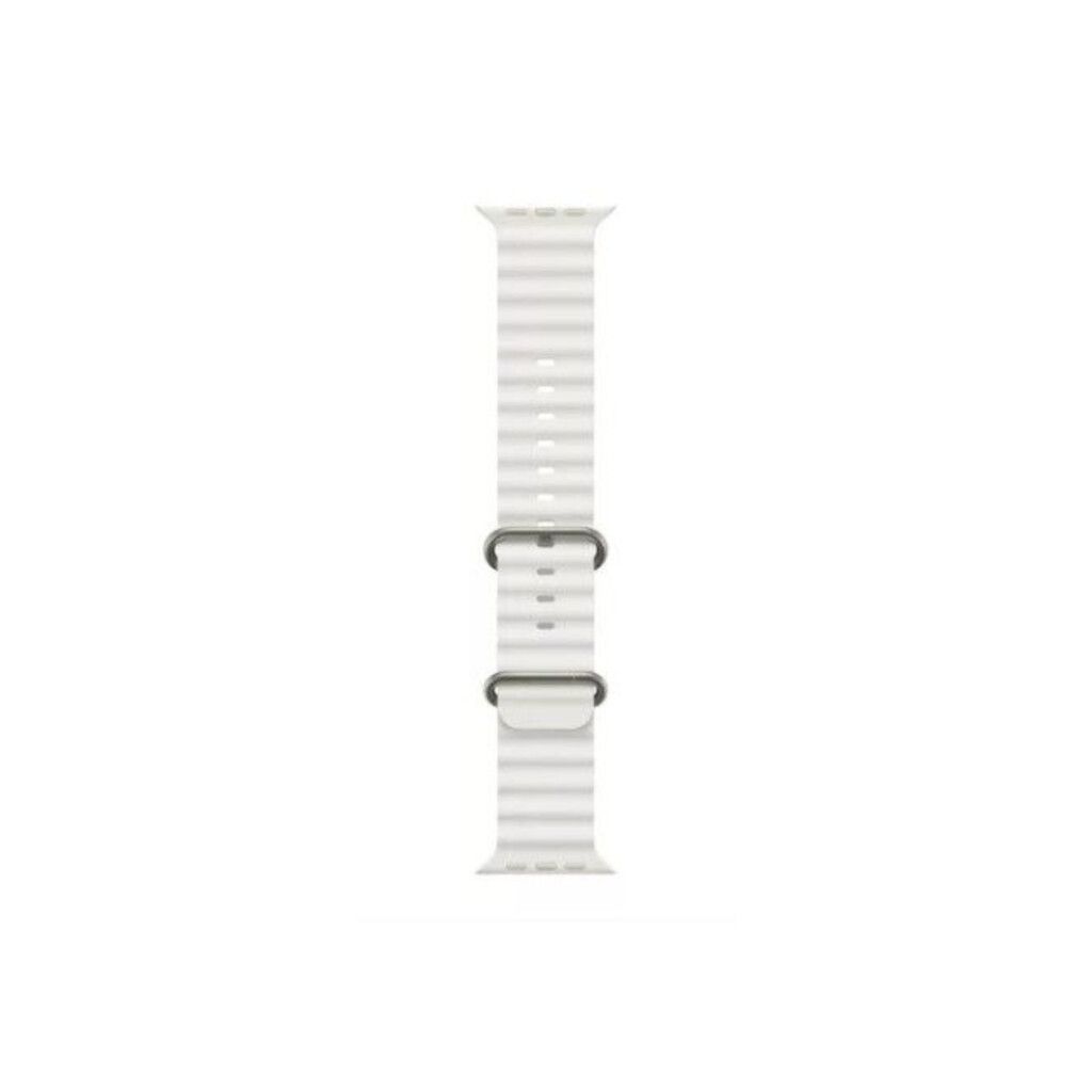 MALLA RELOJ MODS-754 SILICONA CORRUGADA 38 - ST - BLANCO MALLA RELOJ MODS-754 SILICONA CORRUGADA 38 - ST - BLANCO - Imagen 1