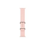 MALLA RELOJ MODS-754 SILICONA CORRUGADA 38 - ST - ROSA