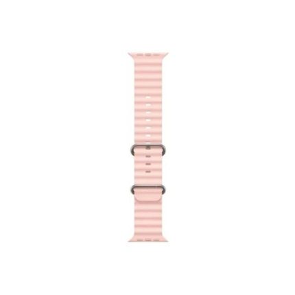 MALLA RELOJ MODS-754 SILICONA CORRUGADA 38 - ST - ROSA