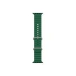 MALLA RELOJ MODS-754 SILICONA CORRUGADA 38 - ST - VERDE