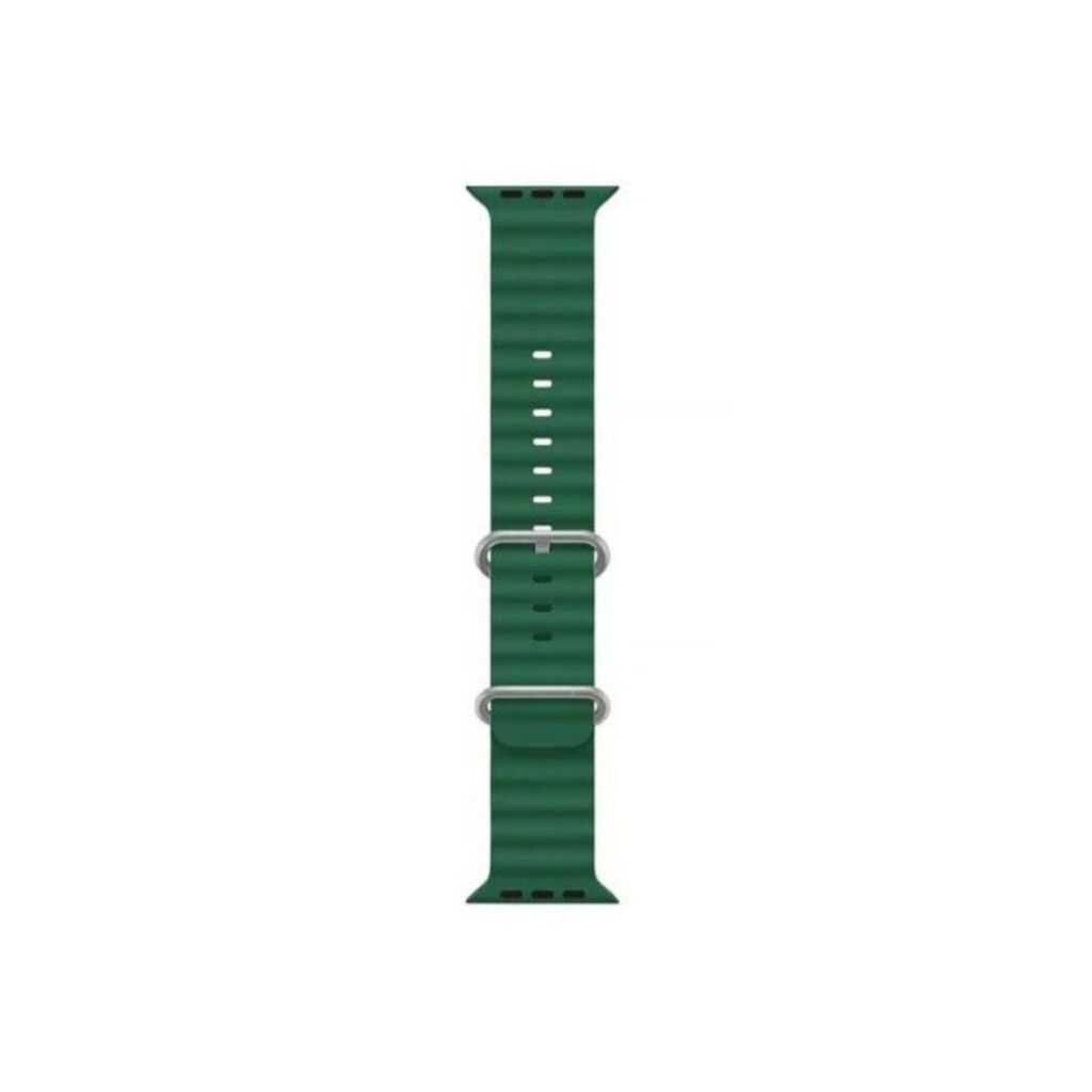 MALLA RELOJ MODS-754 SILICONA CORRUGADA 38 - ST - VERDE MALLA RELOJ MODS-754 SILICONA CORRUGADA 38 - ST - VERDE - Imagen 1